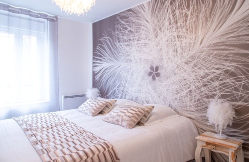 Epernay Appartement | Apartment-Premium-Private Bathroom-Garden view