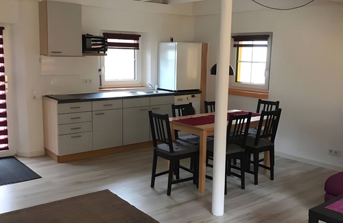 Buhl Appartement | Apartment 'Prisca 3' with Mountain View, Balcony and Wi-Fi