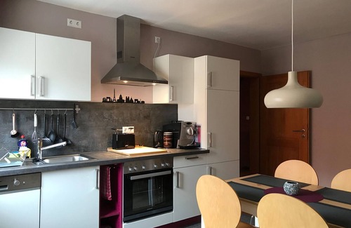 Ubstadt-Weiher Appartement | Appartement-Salle de bain privée séparée-Balcon-OG
