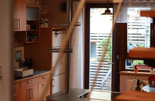 Ubstadt-Weiher Appartement | Appartement-Salle de bain privée séparée-Balcon-EG