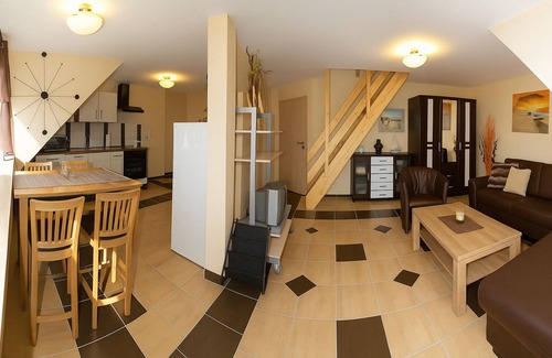 Region Hannover District Appartement | Appartement-Salle de bain privée séparée-60 m2