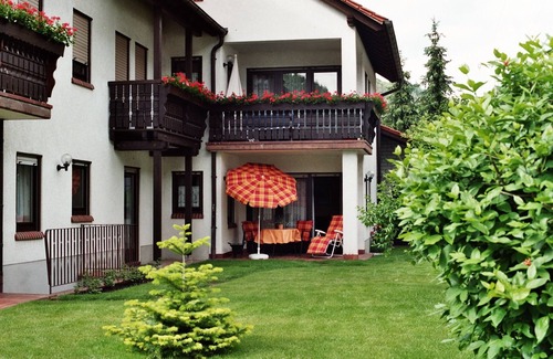 Elmstein Appartement | Appartement-Salle de bain privée séparée-Balcon-Ferienwohnung 3 im OG