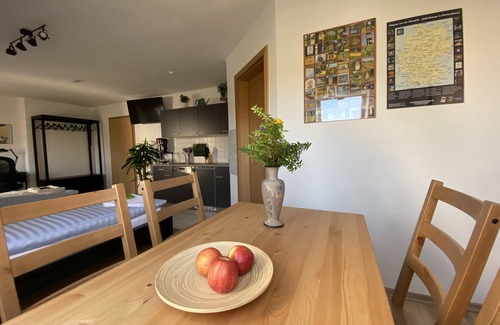 Wurzen Appartement | Appartement-Salle de bain privée séparée-Vue ville-Am Jacobsweg Wohnung 1