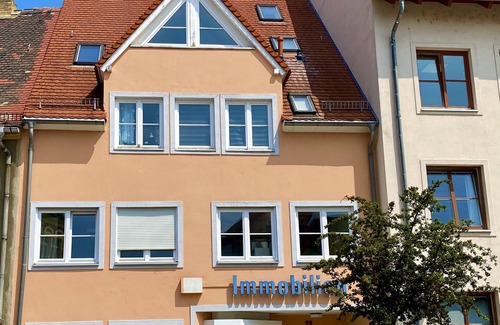Wurzen Appartement | Appartement-Salle de bain privée séparée-Vue ville-Am Jacobsweg Wohnung 1