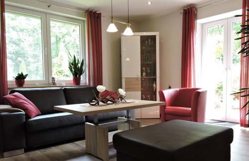 Lohhof Appartement | Appartement-Salle de bain privée séparée-Bootsmann