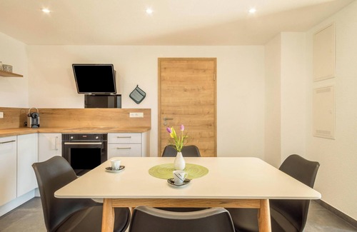 Neukirch Appartement | Appartement 'Pusteblume' avec vue sur les montagnes, terrasse et Wi-Fi