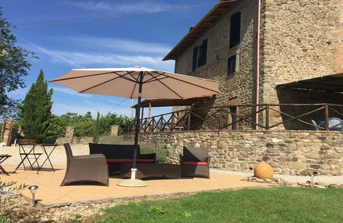 Bivio Lugnano Maison | Appartement Quercia (2-4 + 4 Lit)