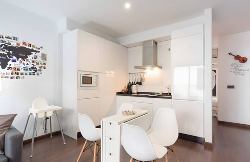 El Ejido Appartement | Appartement 'Quiet In The Historical' avec balcon, Wi-Fi et climatisation