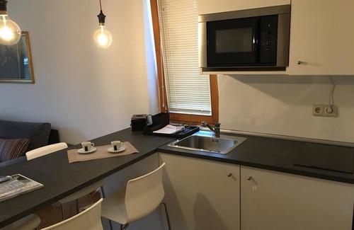 Sistrans Appartement | Apartment Rainer - Appartement, douche, WC, 1 chambre