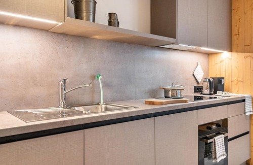 San Pietro Appartement | Appartement "Raschötz" avec vue sur les montagnes, jardin partagé et Wi-Fi