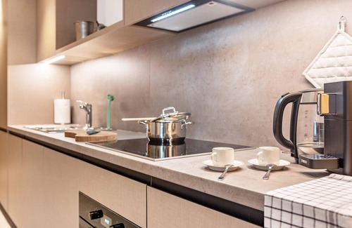 San Pietro Appartement | Appartement "Raschötz" avec vue sur les montagnes, jardin partagé et Wi-Fi