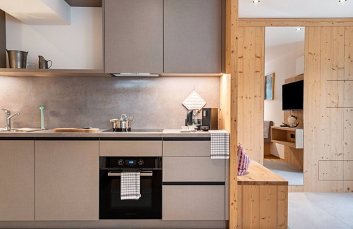 San Pietro Appartement | Appartement "Raschötz" avec vue sur les montagnes, jardin partagé et Wi-Fi