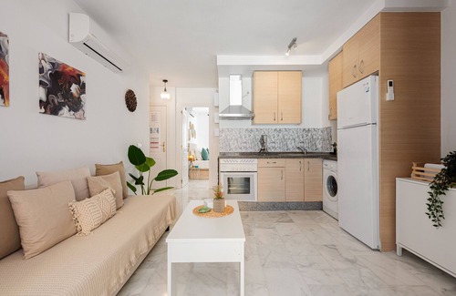 Bailen-Miraflores Appartement | Appartement 'Rd Berrocal' avec Wi-Fi et climatisation