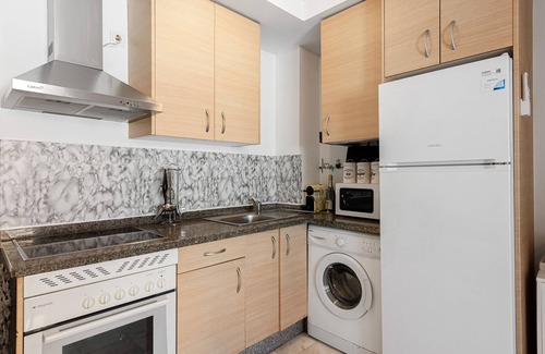 Bailen-Miraflores Appartement | Appartement 'Rd Berrocal' avec Wi-Fi et climatisation