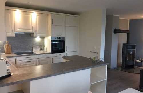 Lancken-Granitz Appartement | Appartement Rebstock situation calme dans le Landhaus Rebstock