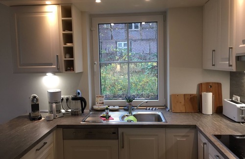 Lancken-Granitz Appartement | Appartement Rebstock situation calme dans le Landhaus Rebstock