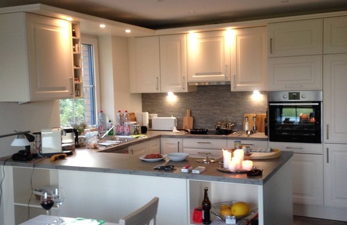 Lancken-Granitz Appartement | Appartement Rebstock situation calme dans le Landhaus Rebstock