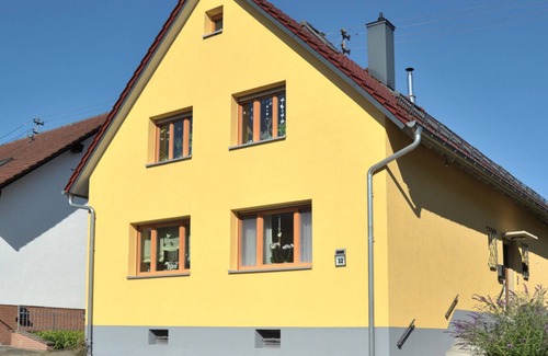 Karlsbad Appartement | Appartement 'Refugium' avec terrasse partagée et Wi-Fi