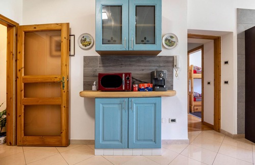 Ville del Monte Appartement | Appartement Maison de détente avec vue sur les montagnes et jardin