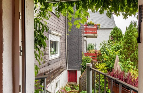 Usseln Appartement | Appartement "Remise Fewo" avec terrasse privée, jardin privé et Wi-Fi