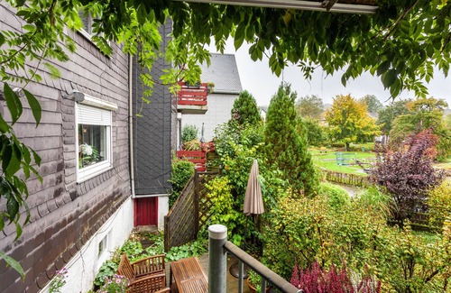 Usseln Appartement | Appartement "Remise Fewo" avec terrasse privée, jardin privé et Wi-Fi