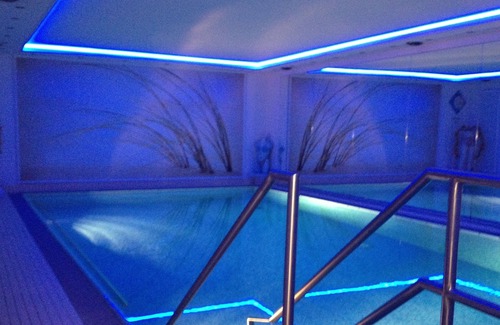 Bad Salzuflen Appartement | Résidence d'appartements au Kurpark (app.31) piscine / sauna