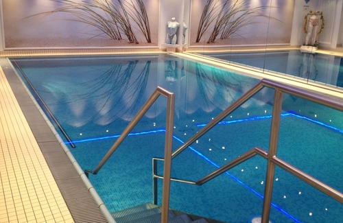 Bad Salzuflen Appartement | Résidence d'appartements au Kurpark (app.31) piscine / sauna