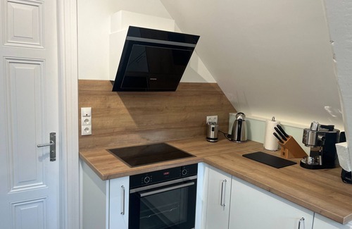 Weener Appartement | Apartment 'Rheiderland' with Shared Garden and Wi-Fi