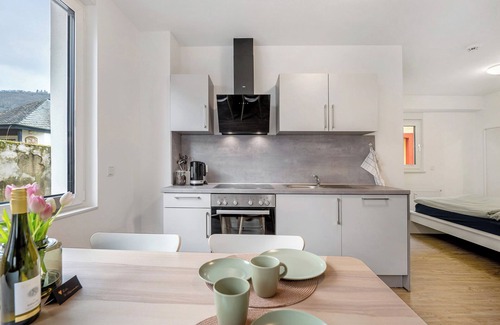 Trittenheim Appartement | Appartement 'Rieslingglück' avec Wi-Fi