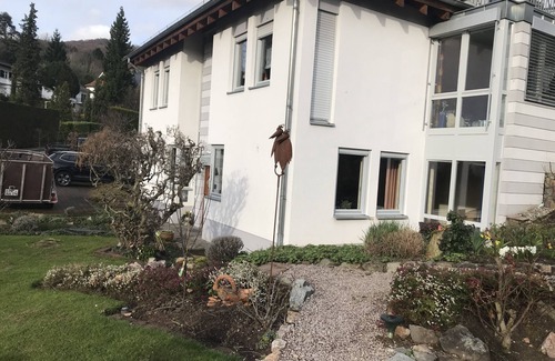 Auerbach Appartement | Appartement Rita avec sauna et terrasse