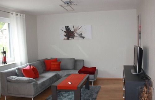 Vorderweidenthal Appartement | Apartment Robert - apartment/apartment, shower, toilet, 1 bedroom
