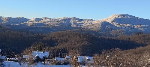 Brod Moravice Appartement | Apartment ROKO with sauna & view