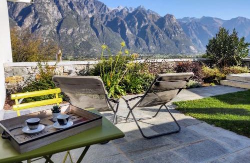 Samolaco Appartement | Apartment Ronscione Bellavista by Interhome