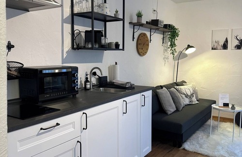 Schechen Appartement | Apartment Rosa 35sqm with balcony