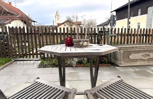 Schechen Appartement | Apartment Rosa 35sqm with balcony