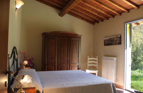 Pergine Valdarno Autre | Appartamento Rosa con vista piscina