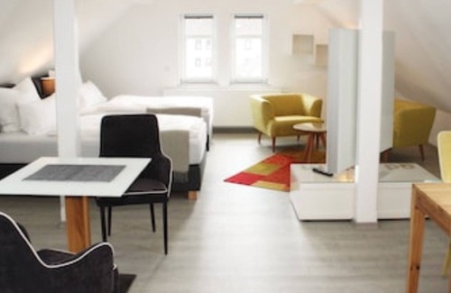 Hoehr-Grenzhausen Appartement | Apartment Rose with 35 sqm - in the Château d'Esprit