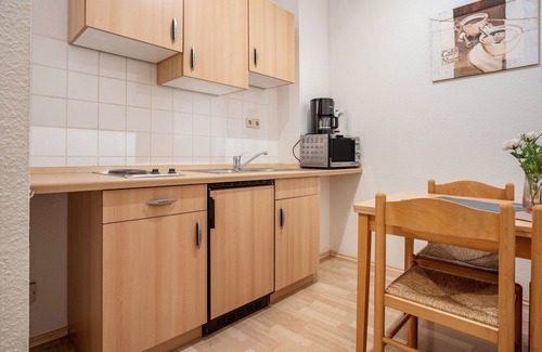 Muritz Appartement | Appartement "Rosenduft" avec jardin partagé, balcon et Wi-Fi