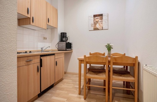Muritz Appartement | Appartement "Rosenduft" avec jardin partagé, balcon et Wi-Fi