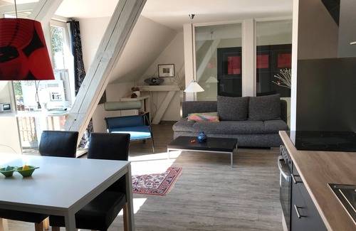Kurort Gohrisch Appartement | Apartment 'Rotkehlchen' with Mountain View, Private Garden and Wi-Fi