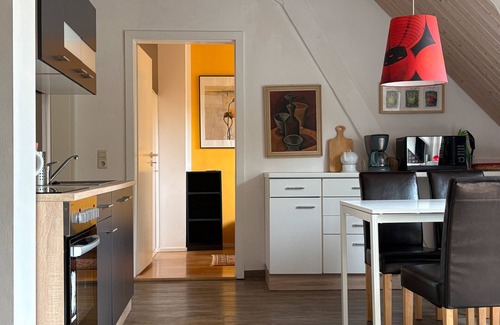 Kurort Gohrisch Appartement | Apartment 'Rotkehlchen' with Mountain View, Private Garden and Wi-Fi