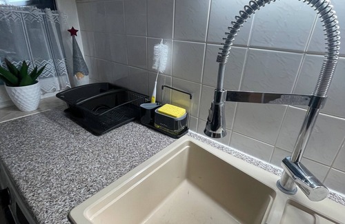 Zeithain Appartement | Appartement "Ruhige Zeithain" avec jardin privé, Wi-Fi et climatisation