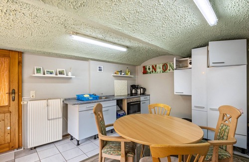 Jessen Appartement | Appartement "Ruhiges Nest Mit Sauna Und Garten" avec jardin partagé et Wi-Fi