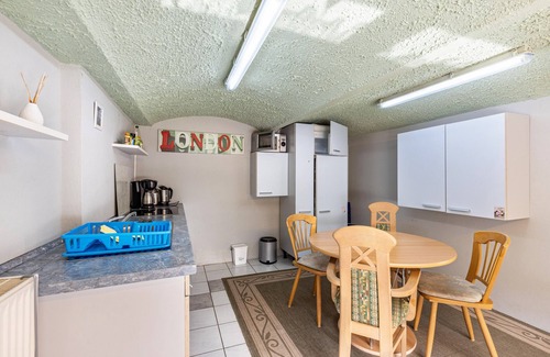 Jessen Appartement | Appartement "Ruhiges Nest Mit Sauna Und Garten" avec jardin partagé et Wi-Fi