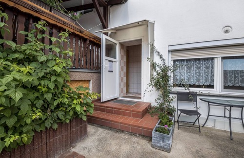 Jessen Appartement | Appartement "Ruhiges Nest Mit Sauna Und Garten" avec jardin partagé et Wi-Fi