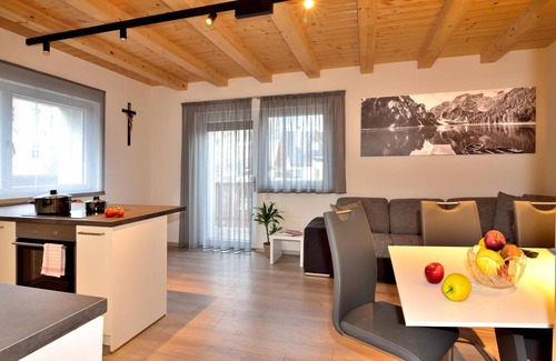 Bressanone Appartement | Apartment 'Rumlhof Rittner Horn' with Mountain View, Shared Pool and Wi-Fi