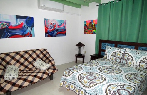 Seru Mahuma Appartement | Apartment Rustic Curaçao Room