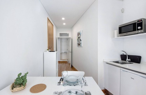 Aveiro Appartement | Appartement 'São Roque Sweet Burgo - T2' avec Wi-Fi et climatisation