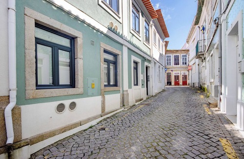 Aveiro Appartement | Appartement 'São Roque Sweet Burgo - T2' avec Wi-Fi et climatisation