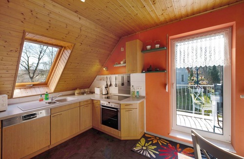 Demmin Appartement | Appartement 'Süd-Balkon An Der Schönen Peene' avec balcon et Wi-Fi